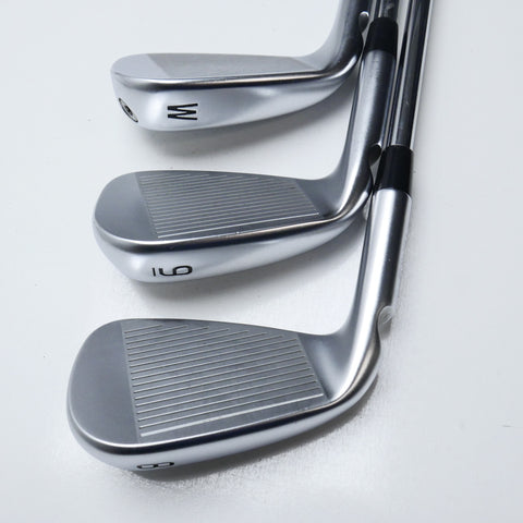 Used Ping i530 Iron Set / 5 - PW / Regular Flex