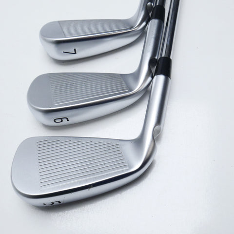Used Ping i530 Iron Set / 5 - PW / Regular Flex