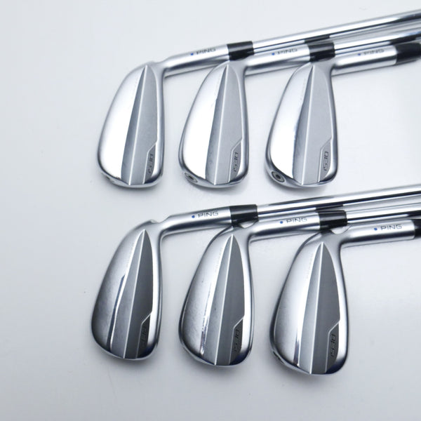 Used Ping i530 Iron Set / 5 - PW / Regular Flex