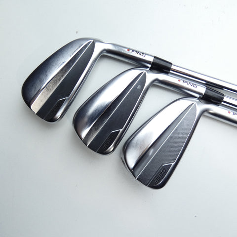 Used Ping i530 Iron Set / 5 - PW / Stiff Flex