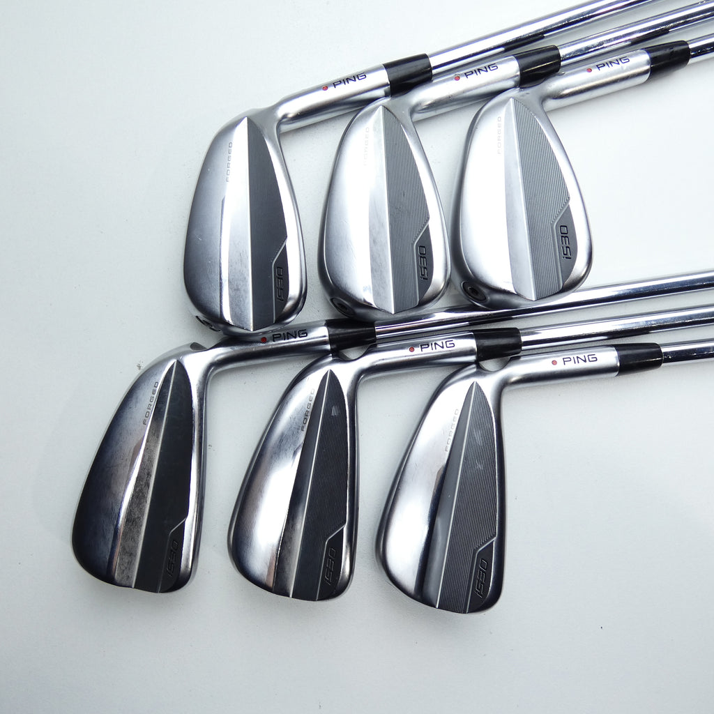 Used Ping i530 Iron Set / 5 - PW / Stiff Flex