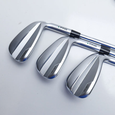 Used Ping i530 Iron Set / 5 - PW + UW / Regular Flex