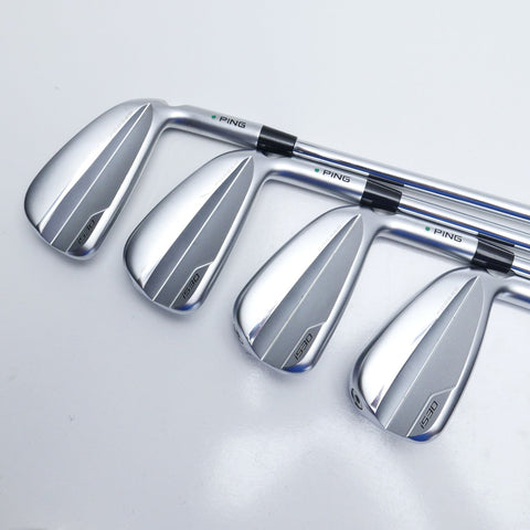 Used Ping i530 Iron Set / 5 - PW + UW / Regular Flex