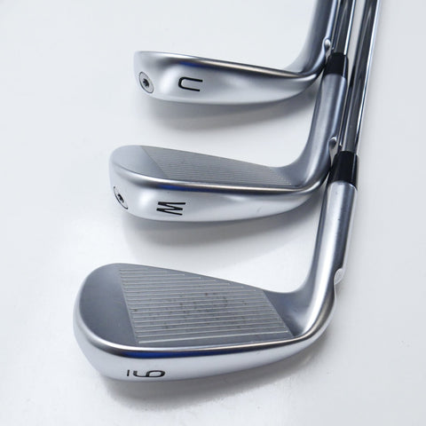 Used Ping i530 Iron Set / 5 - PW + UW / Regular Flex