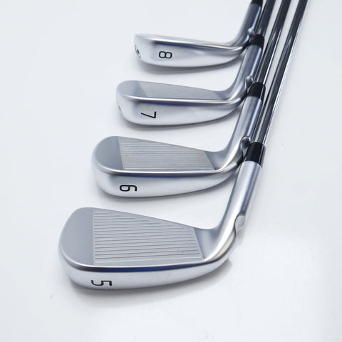 Used Ping i530 Iron Set / 5 - PW + UW / Regular Flex