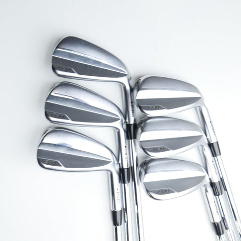 Used Ping i530 Iron Set / 6 - PW + GW / Regular Flex