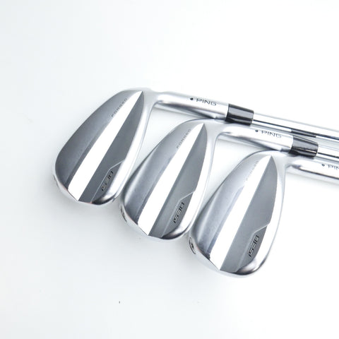 Used Ping i530 Iron Set / 6 - PW + GW / Regular Flex