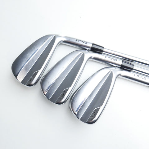 Used Ping i530 Iron Set / 6 - PW + GW / Regular Flex