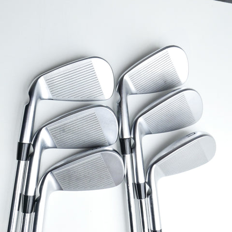 Used Ping i530 Iron Set / 6 - PW + GW / Regular Flex