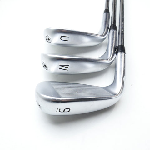 Used Ping i530 Iron Set / 6 - PW + GW / Regular Flex