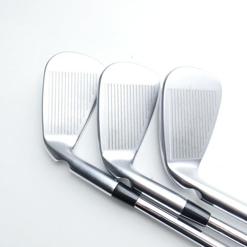 Used Ping i530 Iron Set / 6 - PW + GW / Regular Flex