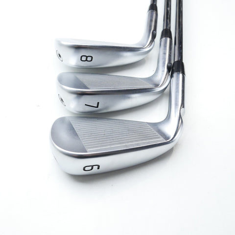 Used Ping i530 Iron Set / 6 - PW + GW / Regular Flex