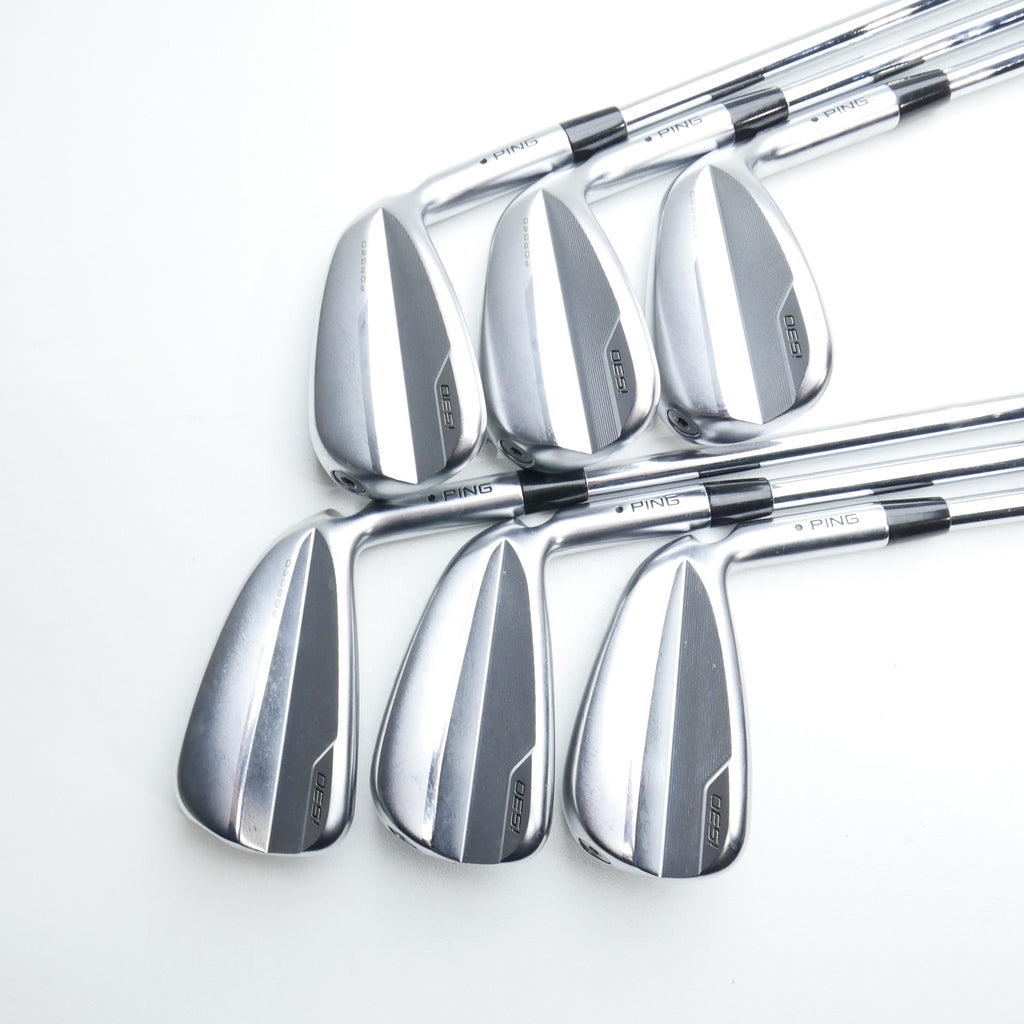 Used Ping i530 Iron Set / 6 - PW + GW / Regular Flex