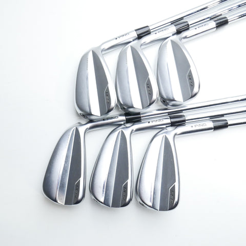 Used Ping i530 Iron Set / 6 - PW + GW / Regular Flex