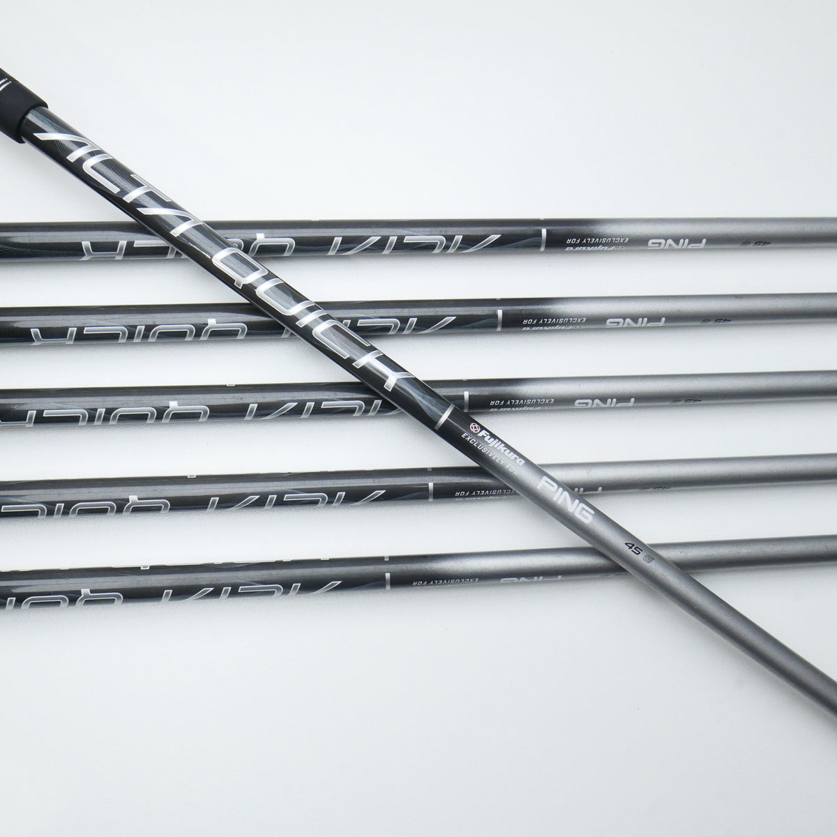 Used Ping i530 Iron Set / 6 - PW + GW / Soft Regular Flex