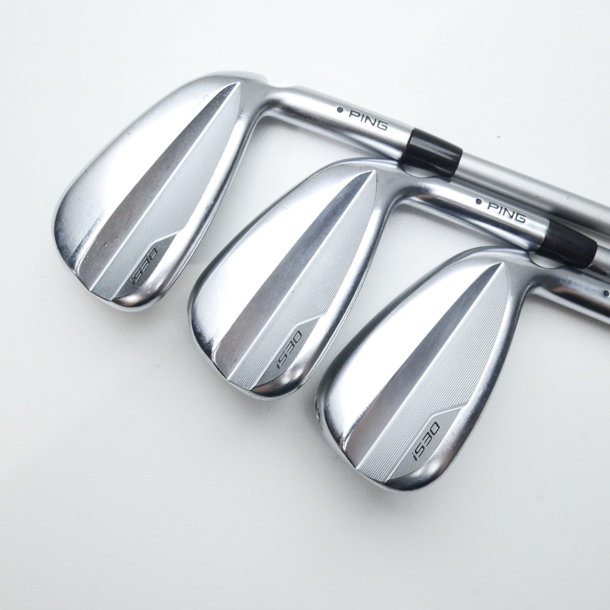 Used Ping i530 Iron Set / 6 - PW + GW / Soft Regular Flex