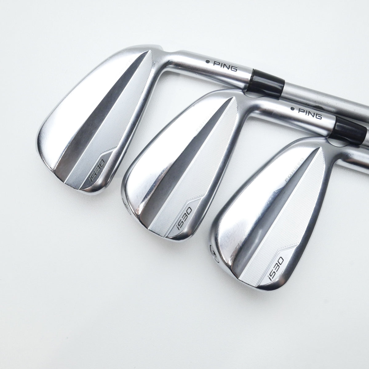 Used Ping i530 Iron Set / 6 - PW + GW / Soft Regular Flex