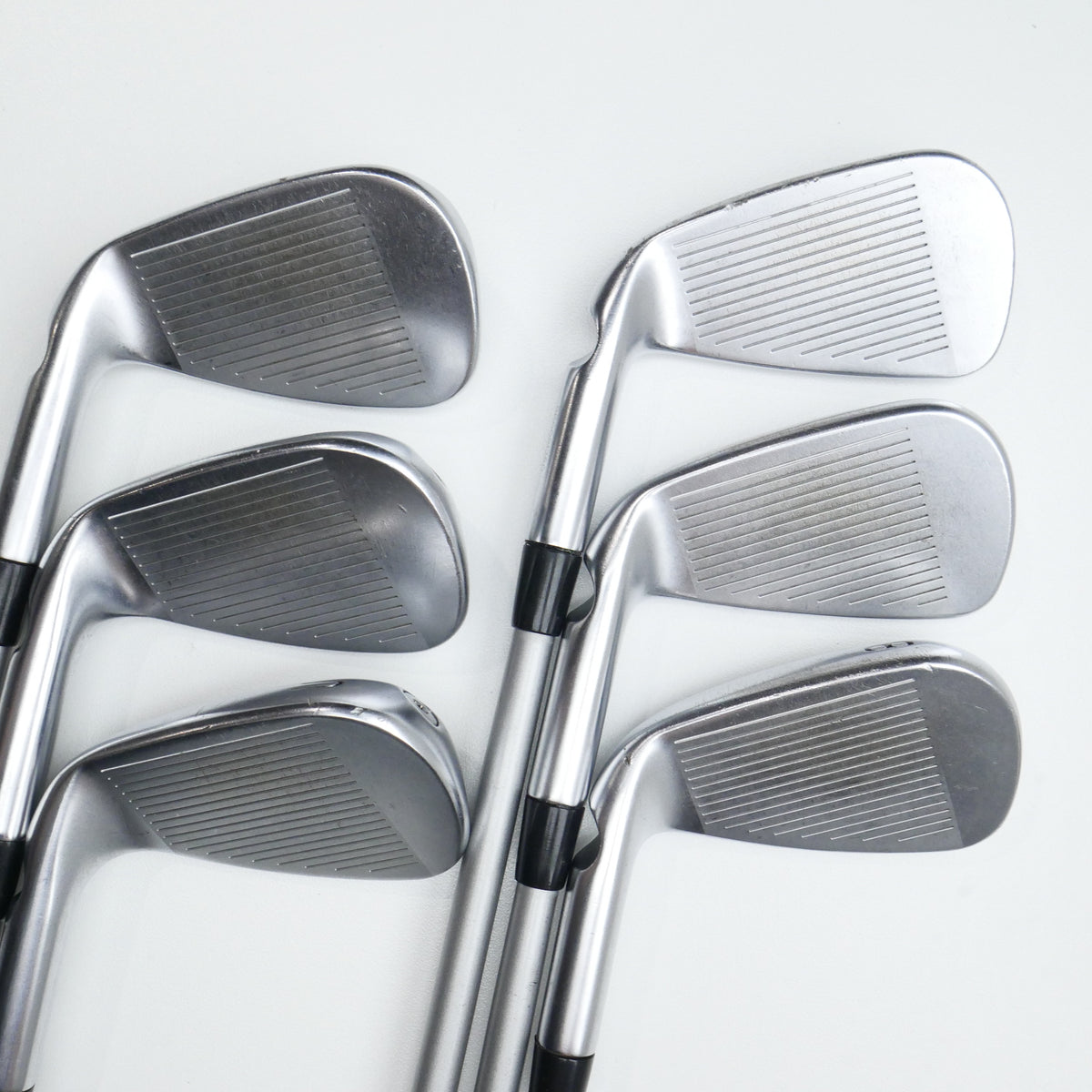 Used Ping i530 Iron Set / 6 - PW + GW / Soft Regular Flex