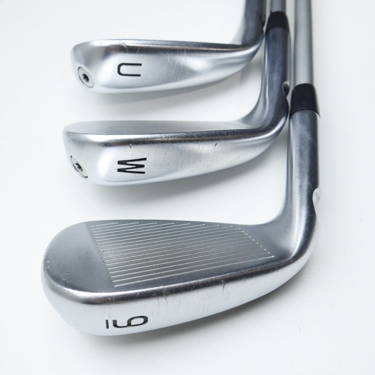 Used Ping i530 Iron Set / 6 - PW + GW / Soft Regular Flex