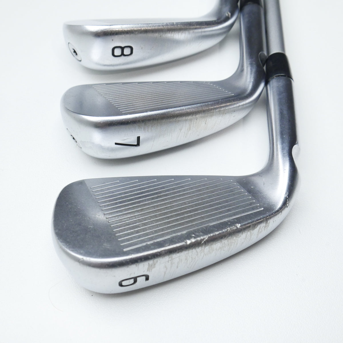 Used Ping i530 Iron Set / 6 - PW + GW / Soft Regular Flex