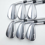 Used Ping i530 Iron Set / 6 - PW + GW / Soft Regular Flex