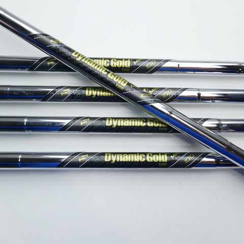 Used Ping i530 Iron Set / 6 - PW / Stiff Flex
