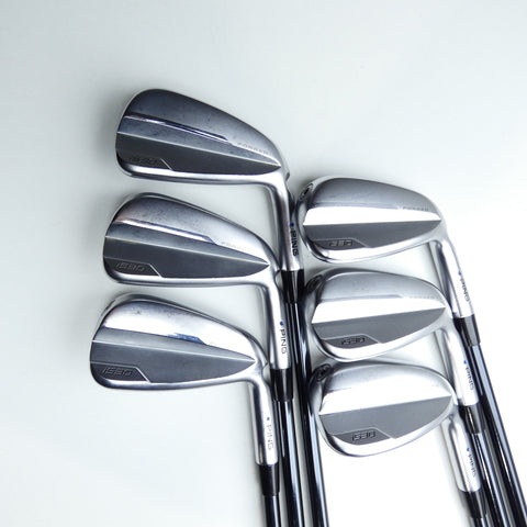 Used Ping i530 Iron Set / 6 - PW / Stiff Flex