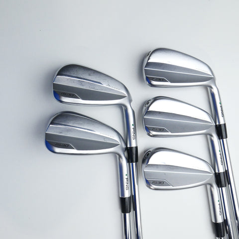 Used Ping i530 Iron Set / 6 - PW / Stiff Flex