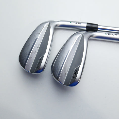 Used Ping i530 Iron Set / 6 - PW / Stiff Flex