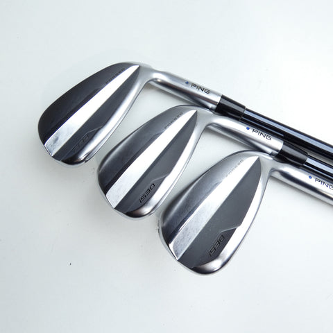 Used Ping i530 Iron Set / 6 - PW / Stiff Flex