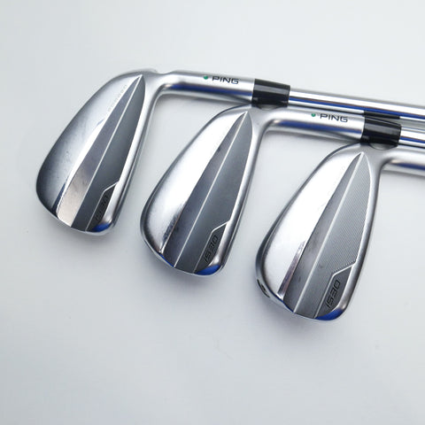 Used Ping i530 Iron Set / 6 - PW / Stiff Flex