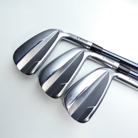Used Ping i530 Iron Set / 6 - PW / Stiff Flex