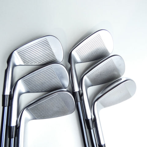 Used Ping i530 Iron Set / 6 - PW / Stiff Flex