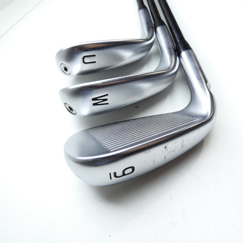 Used Ping i530 Iron Set / 6 - PW / Stiff Flex