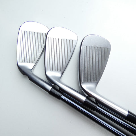 Used Ping i530 Iron Set / 6 - PW / Stiff Flex