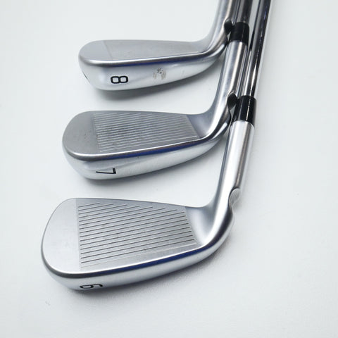Used Ping i530 Iron Set / 6 - PW / Stiff Flex