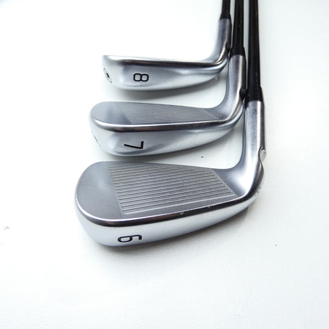 Used Ping i530 Iron Set / 6 - PW / Stiff Flex