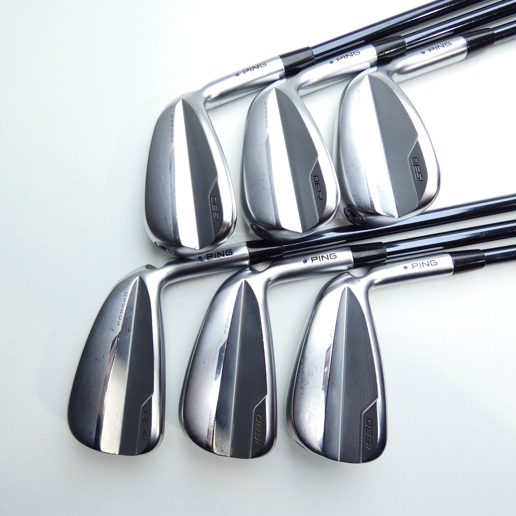 Used Ping i530 Iron Set / 6 - PW / Stiff Flex