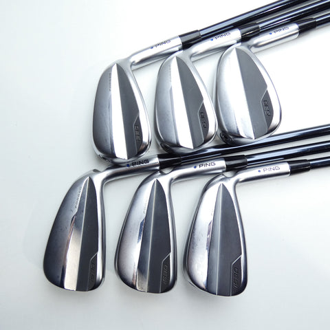 Used Ping i530 Iron Set / 6 - PW / Stiff Flex