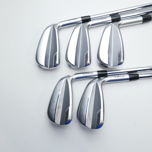 Used Ping i530 Iron Set / 6 - PW / Stiff Flex