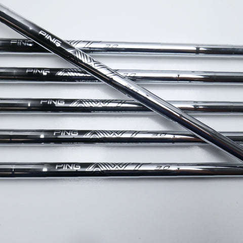 Used Ping i530 Iron Set / 6 - PW + UW / Regular Flex