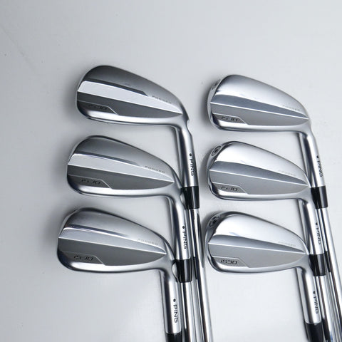 Used Ping i530 Iron Set / 6 - PW + UW / Regular Flex