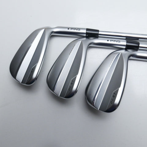 Used Ping i530 Iron Set / 6 - PW + UW / Regular Flex