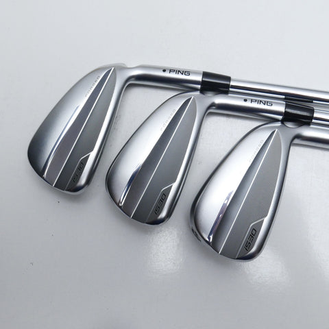 Used Ping i530 Iron Set / 6 - PW + UW / Regular Flex