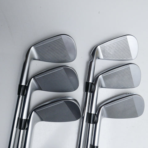 Used Ping i530 Iron Set / 6 - PW + UW / Regular Flex