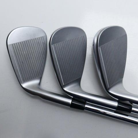 Used Ping i530 Iron Set / 6 - PW + UW / Regular Flex