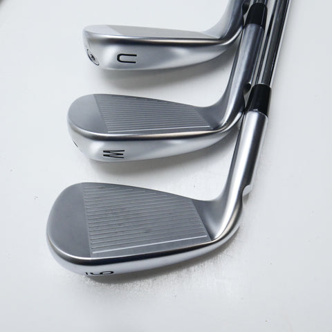 Used Ping i530 Iron Set / 6 - PW + UW / Regular Flex
