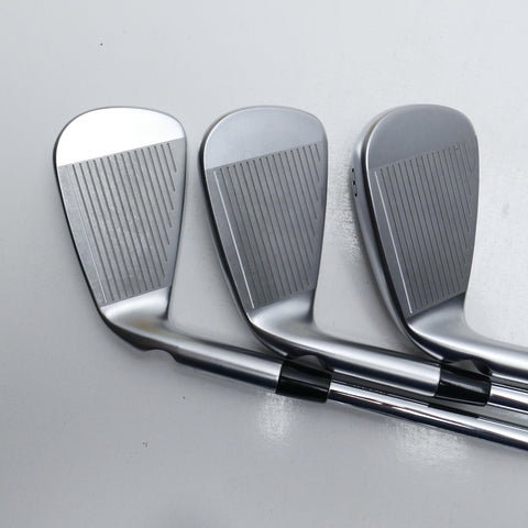 Used Ping i530 Iron Set / 6 - PW + UW / Regular Flex