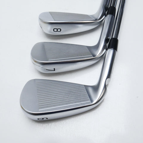 Used Ping i530 Iron Set / 6 - PW + UW / Regular Flex