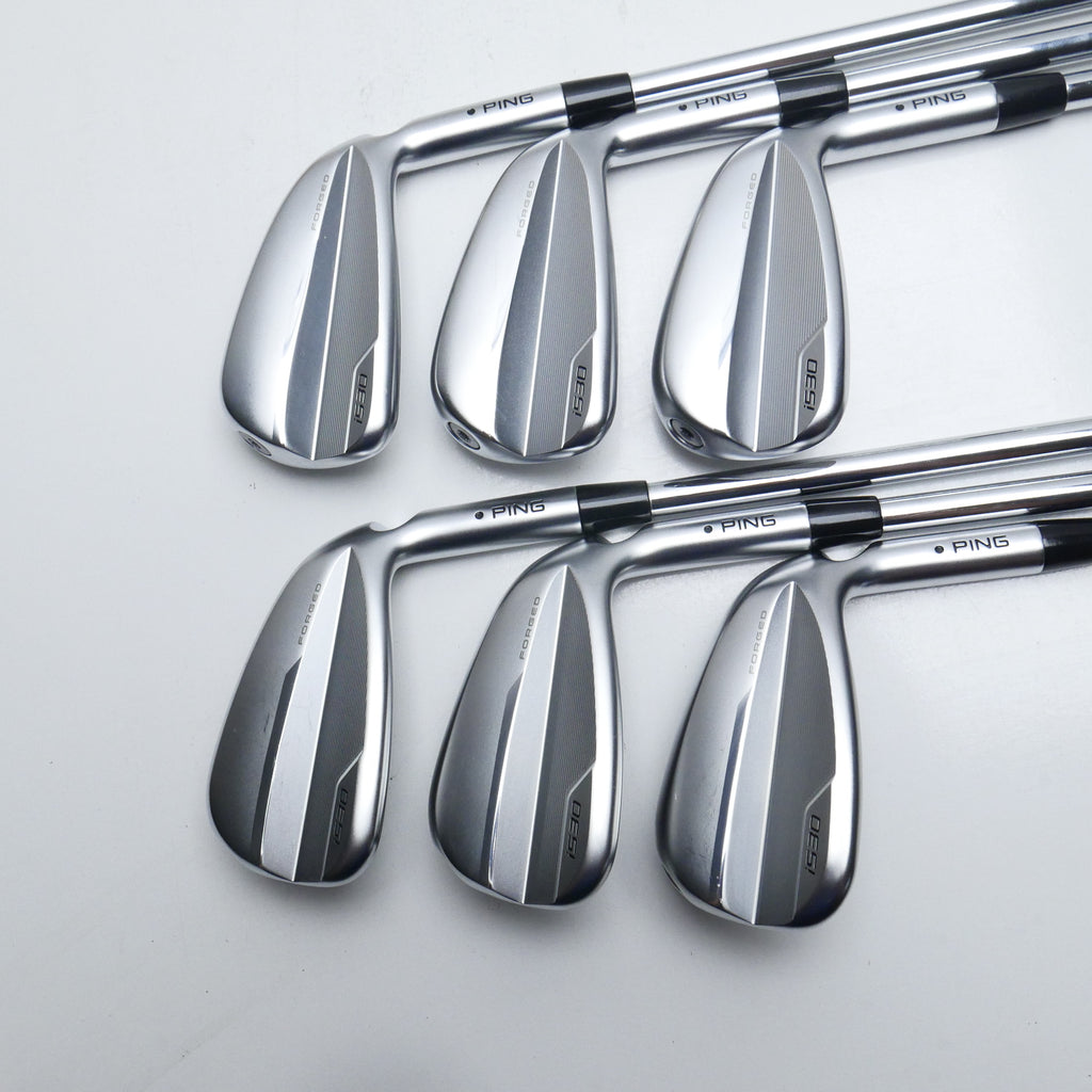 Used Ping i530 Iron Set / 6 - PW + UW / Regular Flex